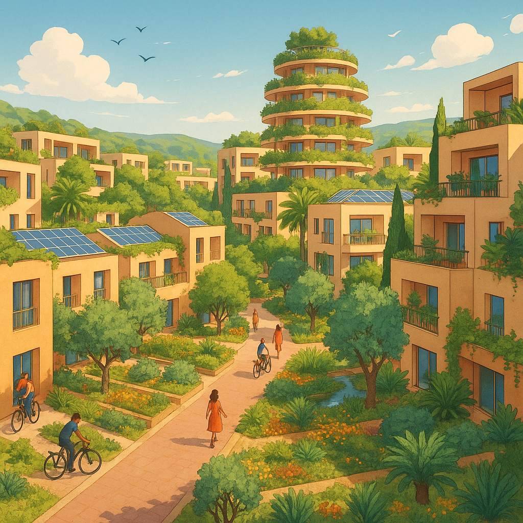Mediterranean Eco-City