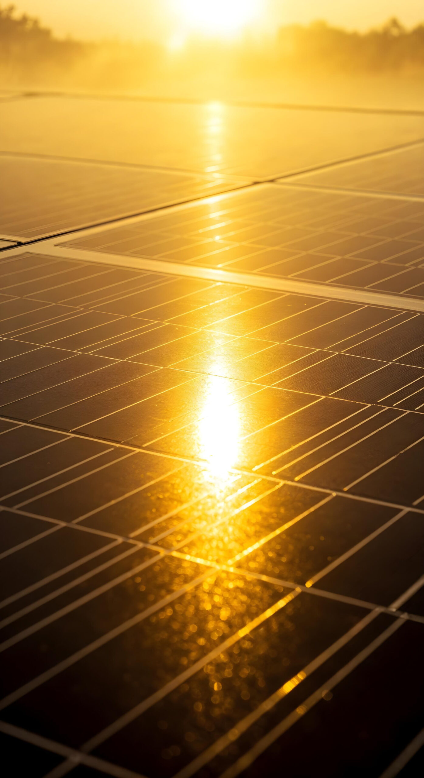 Photovoltaic Solar Power Plant — 100 ha in Dakhla